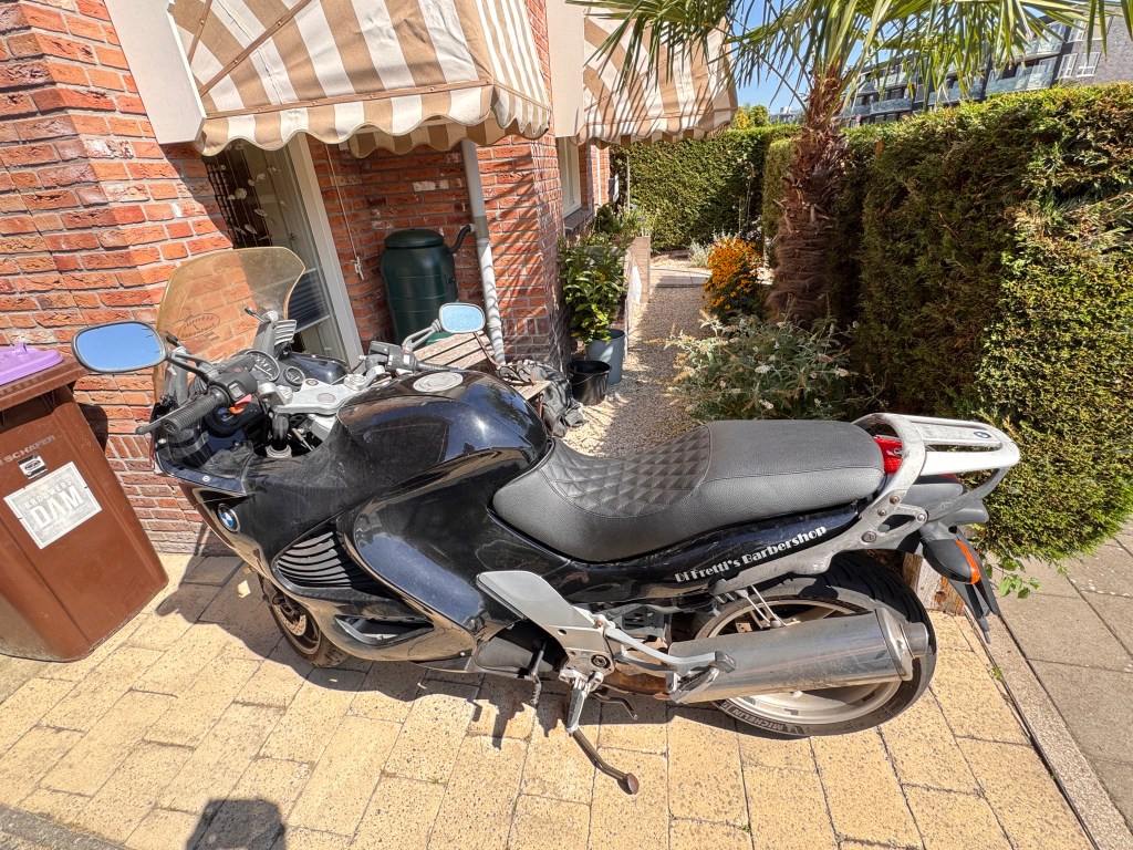 BMW k1200 RS herstoffering