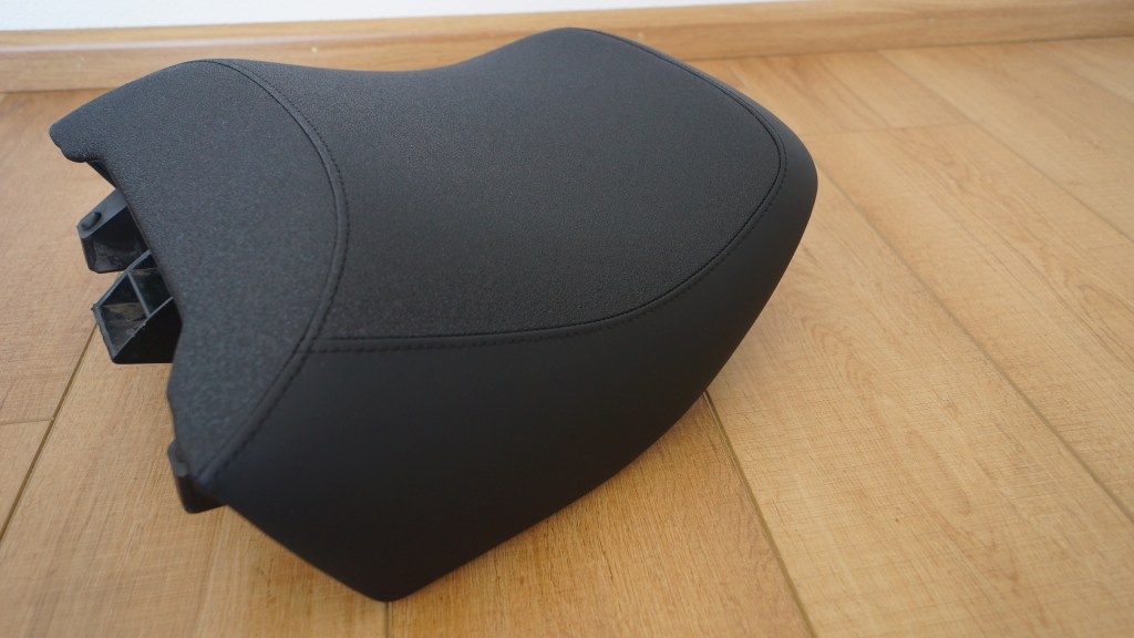 stoffering BMW R1150 RT  BJ 2004 achterzit