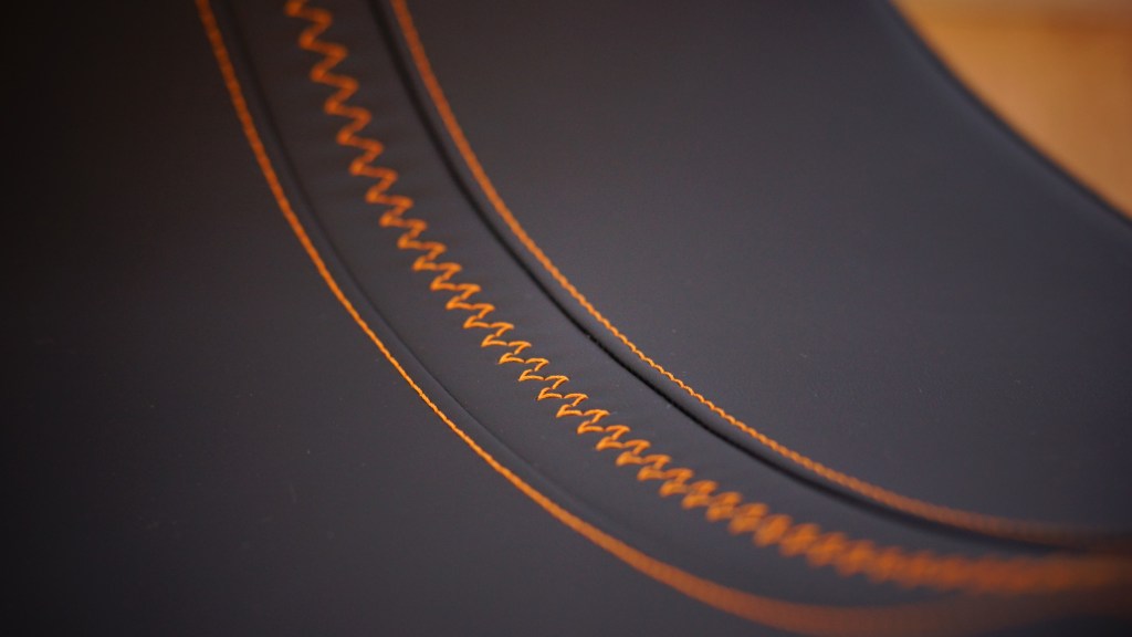 Harley Davidson aangepast zadel